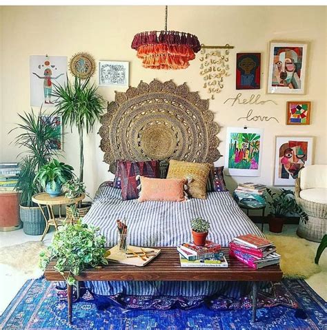 30 Dreamy Bohemian House With Best Of Exterior Interior