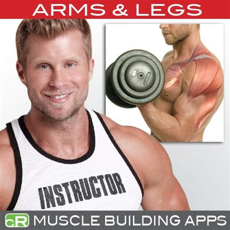 Muscle Building Workouts For Bodybuilders Arms Legs With Craig Ramsay Workout Guide Muscle