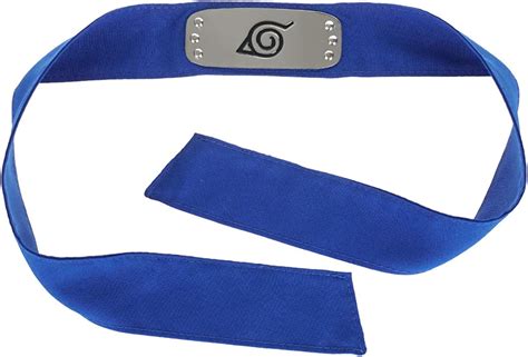 Coolchange Naruto Ninja Head Protection Konoha Headband Blue Material
