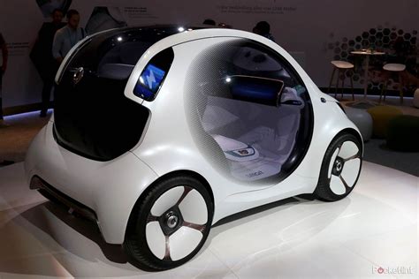 Smart Vision Eq Fortwo Concept Preview The Future Autonomous Car For