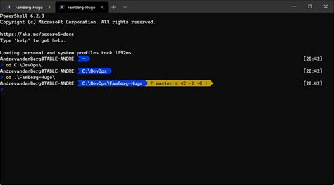 Run the.exe file you just downloaded and follow the instructions in the installer. Windows Terminal with Git in the prompt the nice way | The ...