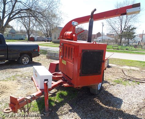 2002 Morbark 290 Wood Chipper In Ottumwa Ia Item Em9150 Sold