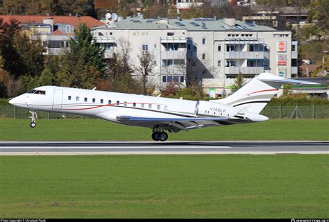 N149lp Private Bombardier Bd 700 1a10 Global Express Photo By Christoph