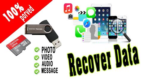 How To Recover Data Files From A Deletedformatted Pen Drive Or Memory