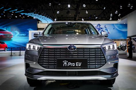 6 Byd Electric Vehicles At The 2019 Shanghai Auto Show The Leading