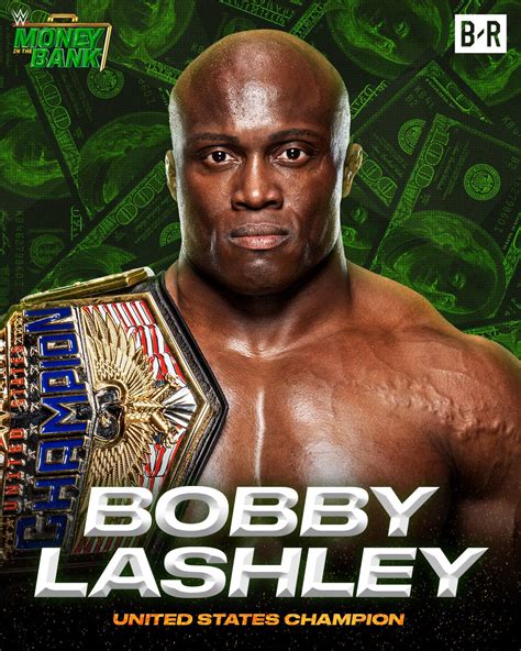 B R Wrestling On Twitter AND NEW Bobby Lashley Defeats Theory To Become United States