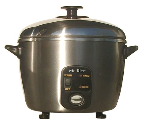 Top Stainless Steel Interior Rice Cooker With Timer Your Home Life