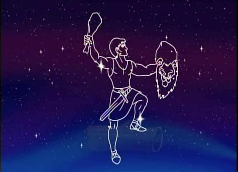 Greek Mythology Constellation Myths By Brenda Wooding 1 X 22 Minutes