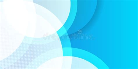 Abstract Blue Light And Shade Creative Background Vector Illustration