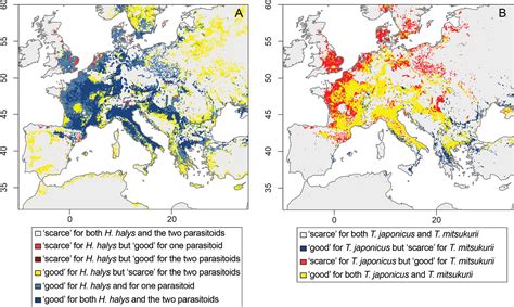 ﻿halyomorpha Halys And Its Egg Parasitoids Trissolcus Japonicus And T