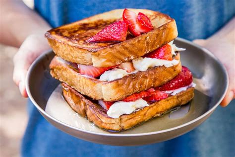 Stuffed French Toast Fresh Off The Grid