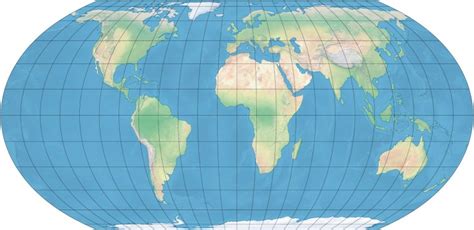 Gall Peters Projection The Map Room