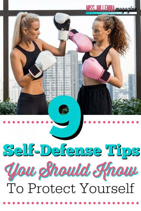 9 Self Defense Tips You Should Know To Protect Yourself