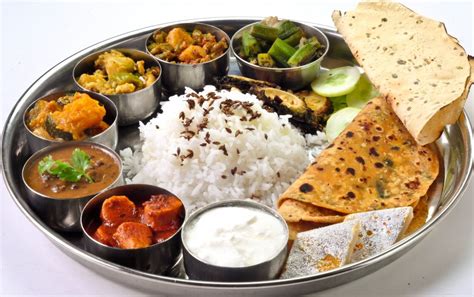 South Indian Veg Thali Menu