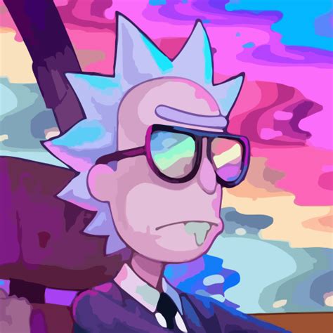 Aesthetic Rick And Morty Profile Pic - Rick And Morty Aesthetic