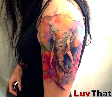 25 Amazing Watercolor Tattoos Luvthat