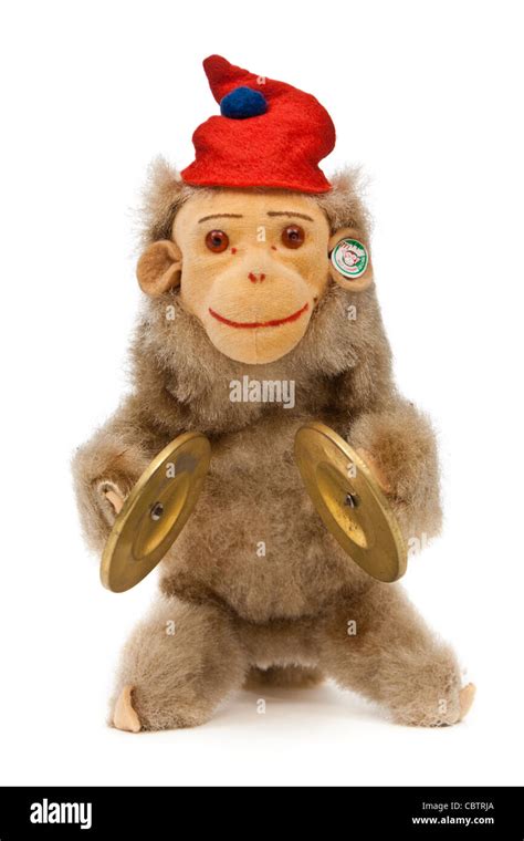 Vintage Wind Up Jolly Musical Monkey From 1956 By Drgm Of West