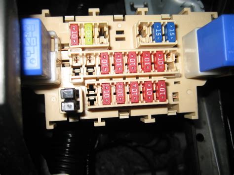 2021 Nissan Rogue Sport Fuse Box Diagrams