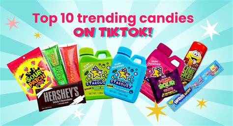 Top 10 Trending Tiktok Candy That Everyone Is Trying