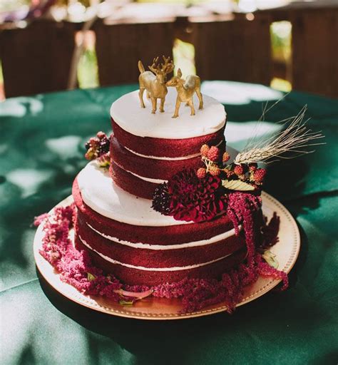 45 Deep Red Wedding Ideas For Fallwinter Weddings ️ Part 2