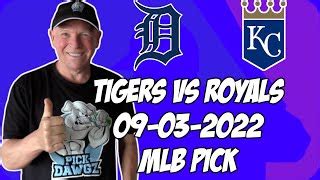 Detroit TIgers Vs Kansas City Royals 9 3 22 MLB Free Pick Free MLB