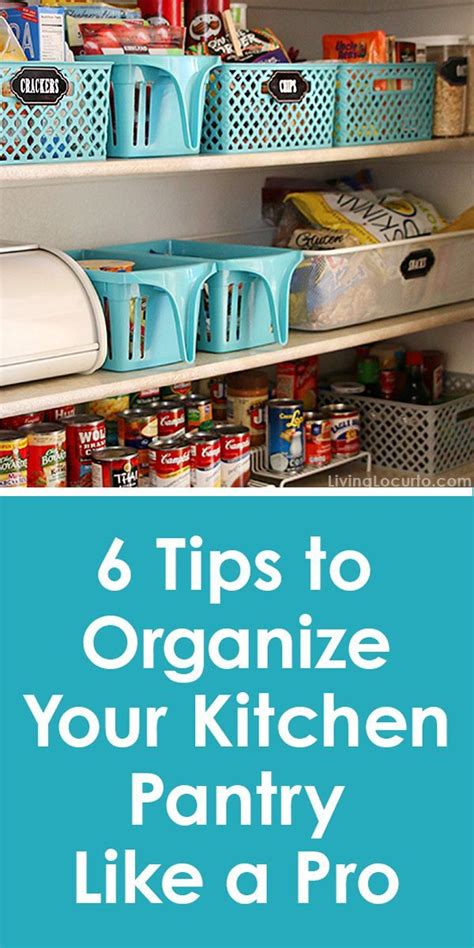 Great Organization Tips For The Kitchen With A Few Easy Steps You Too