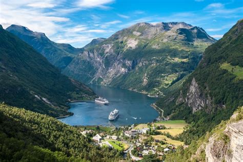 Top Five Fjords In Western Norway The Luxury Cruise Company