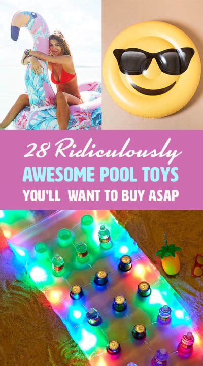 28 Ridiculously Awesome Pool Toys Youll Want To Buy Asap Pool Toys