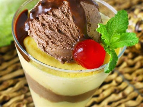 Not only is it pretty. MOUSSE DE MARACUJÁ COM GELADO DE CHOCOLATE | Dicas Femininas