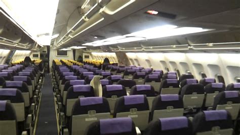 Airbus A300600 Inside Cabin Youtube