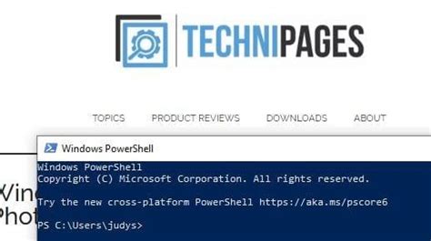7 Ways To Open Powershell In Windows 10 Technipages