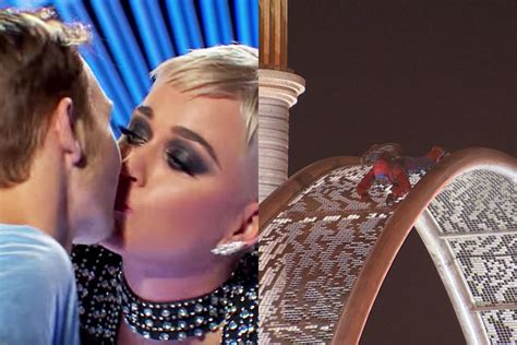 Katy Perry American Idol Kiss News Videos And Articles