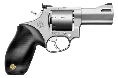Taurus 692 383579mm Dasa Revolver With Matte Stainless Finish