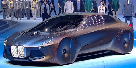 Bmw Vision Next 100 Vs Mercedes F015 Concept Car Pictures