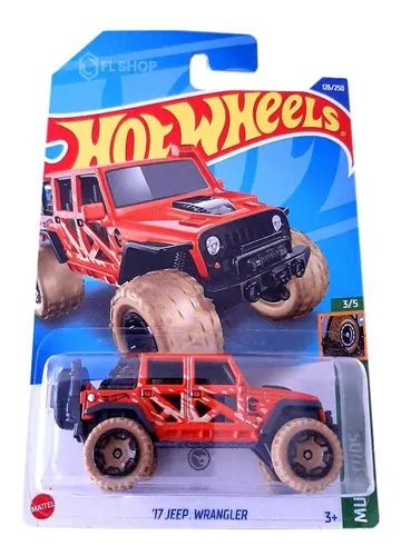 Hot Wheels 17 Jeep Wrangler Th Nuevo Sellado Treasure Hunt Cuotas Sin