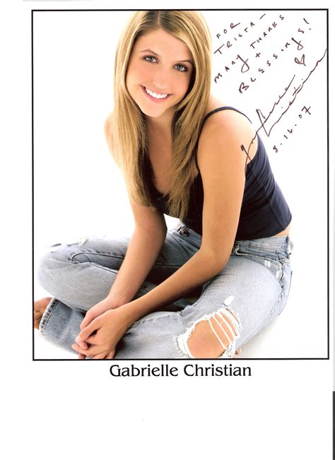 Gabrielle Christians Feet
