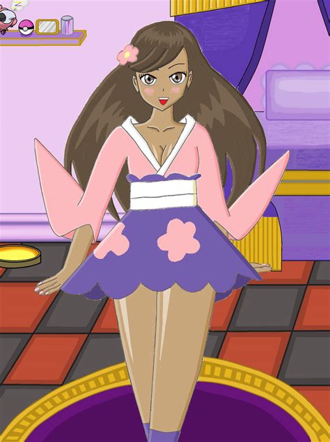 Pokemon Furisode Girl By Keijix On Deviantart
