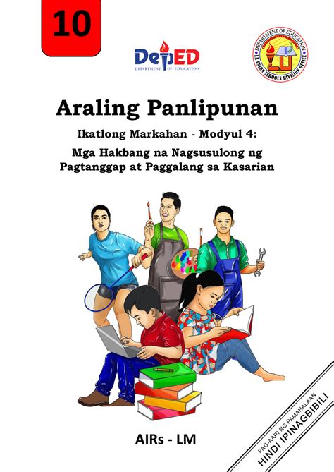 Ap Module 4 For Teahing Student Araling Panlipunan Unang Markahan Vrogue