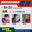 東奧》中華隊2日賽程出爐 桌球女團與地主日本拚4強 - 體育 - 中央社