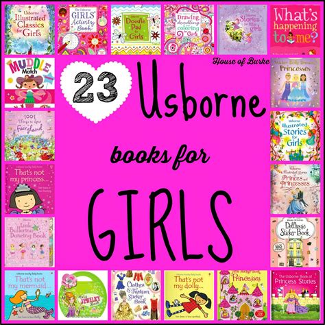House Of Burke 23 Amazing Usborne Books For Girls