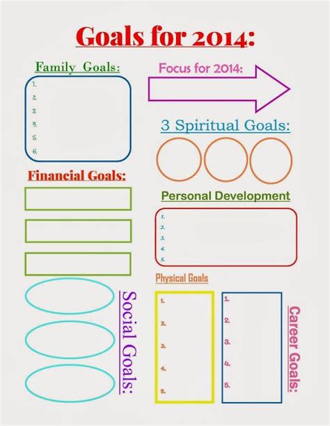 Blog Planner Printables Second Chance To Dream Vision