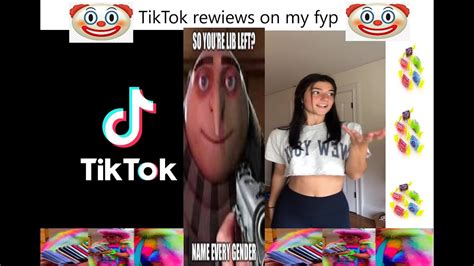 Tiktok Reviews On My Fyp Youtube