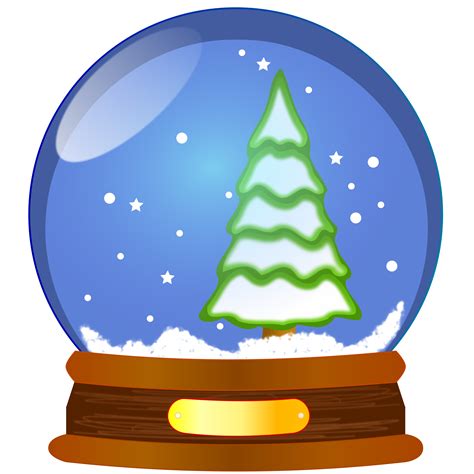 Christmas Snow Globe Clipart At Getdrawings Free Download