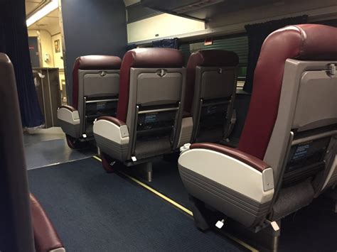 Amtrak Crescent Business Class Seats Elcho Table