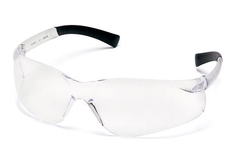 Pyramex Safety Glasses Polycarbonate Poly S25 Series Ztek