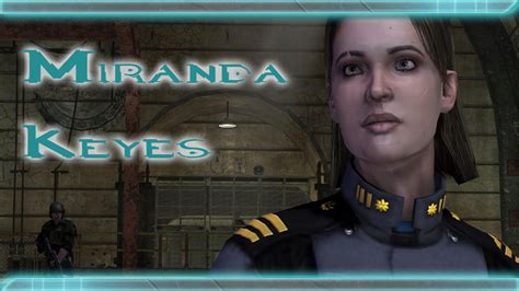 Faces Of Halo Miranda Keyes Youtube