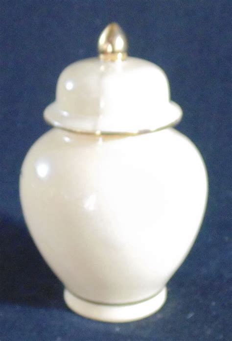 Ginger jar carved lattice decorative temple jar ceramic white ginger jars for home decor ( color : Satsuma, Japan, Small Ginger Jar | Auction & Trading Mart