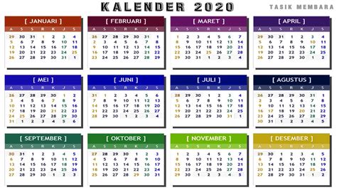1 koleksi gambar naruto lengkap terbaru tahun 2018. Download Kalender 2020 Lengkap Dengan Hari Libur Nasional