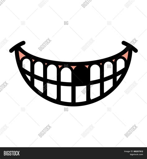 Smile Missing Tooth Vector And Photo Free Trial Bigstock