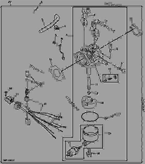 John Deere Gator Carburetor Diagram Wiring Diagram Source